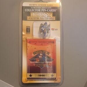 Olympic Summer Games Collector Pin-Cards